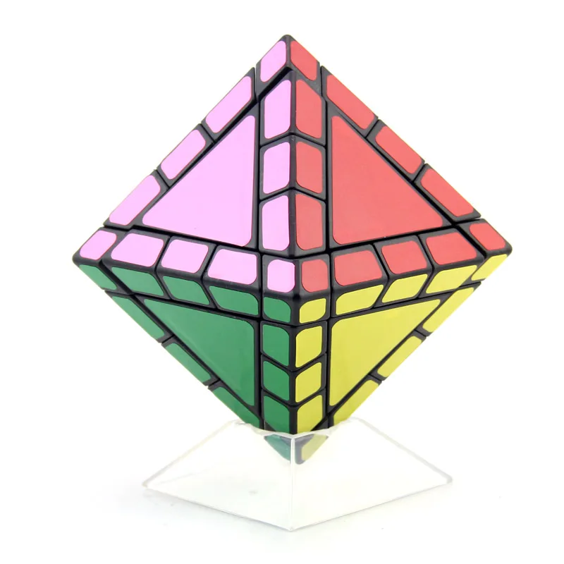 Оригинальная Высококачественная головоломка WitEden Mixup Octahedron V2 Plus, магический куб Neo speed, идеи для рождественского подарка, детские игрушки для детей