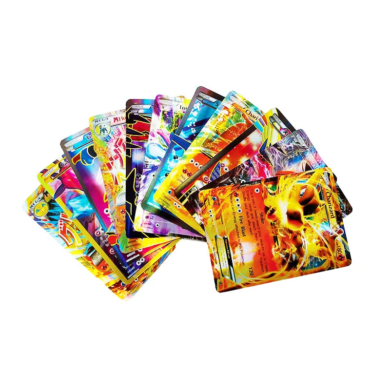 100/300 шт. Vmax GX Tag Team Shining TAKARA TOMY Pokemon Cards английская игра Battle Carte 200 торговые карты