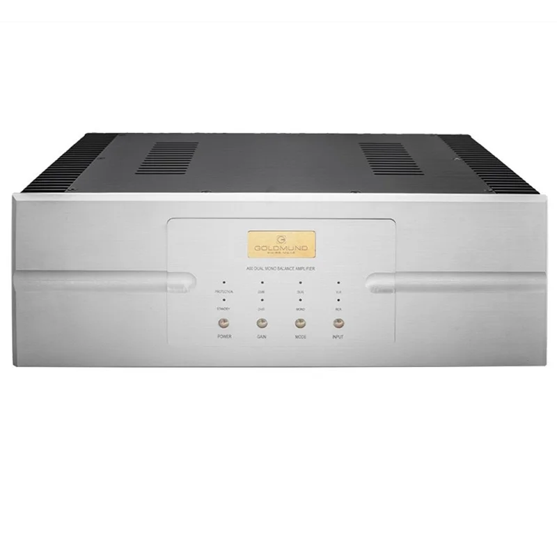 

Amplifier A60 single / dual channel rear stage parallel bridge HIFI class A full balance high power enthusiast level amplifier