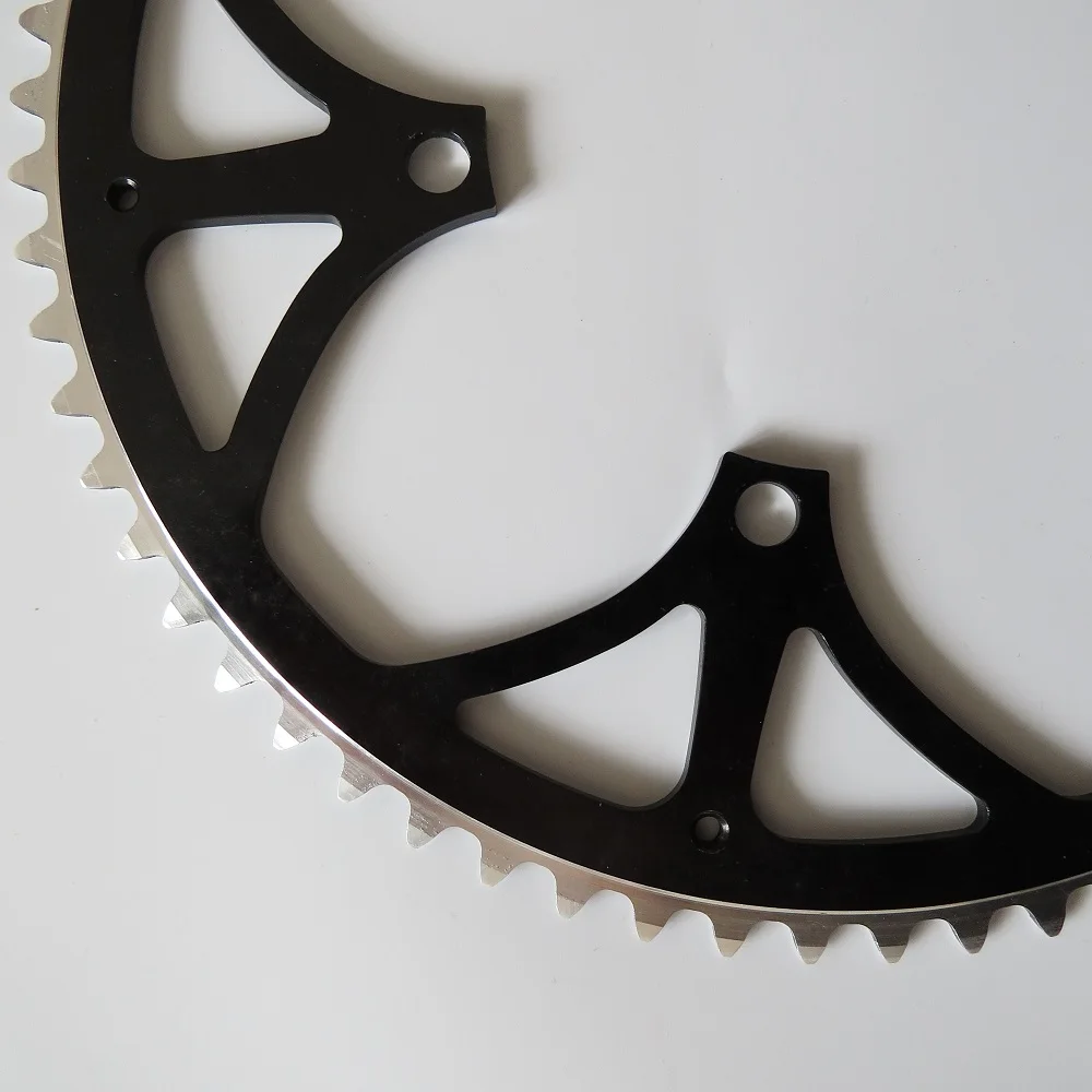 TRUYOU цепное колесо 130 BCD 65T из алюминиевого сплава с ЧПУ дорожная велосипедная