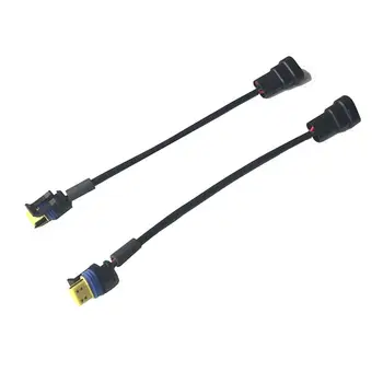 

For D Series Ballast Solid Dedicated Transfer Line Convenient D1s / D2 / D3s / D4 Black Socket Cable