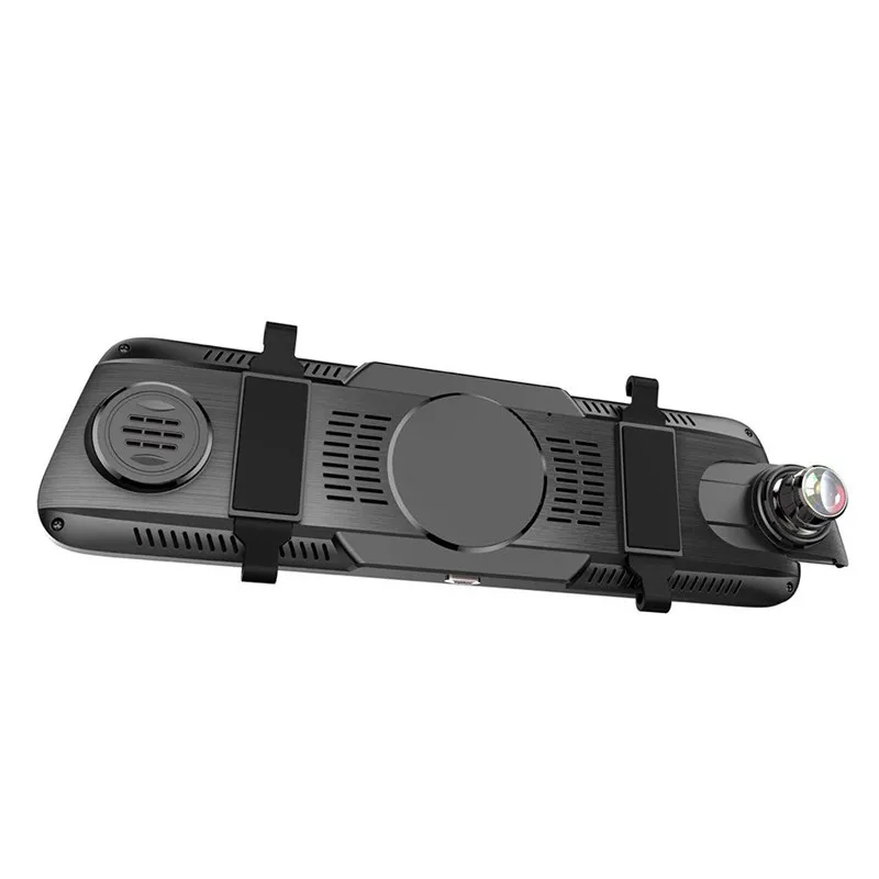 Автомобильный рекордер DVR потоковый медиа Dashcam HD ночного видения Передние Задние двойные линзы