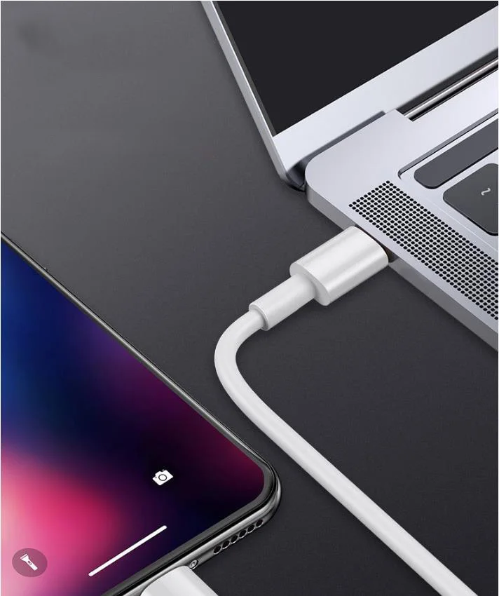 VLAMPO PD Быстрая зарядка type-c к Lightning для Apple для iphone 11 X XS MAX XR 8 plus Быстрый провод передачи данных 18 Вт зарядка