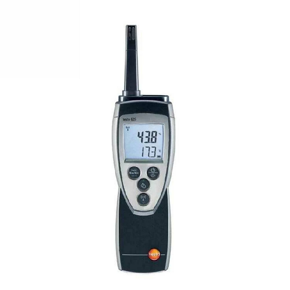 Testo625 ручной портативный высокоточный-20 ~ 50℃ цифровой измеритель температуры воздуха и влажности термометр гигрометр Манометр тестер