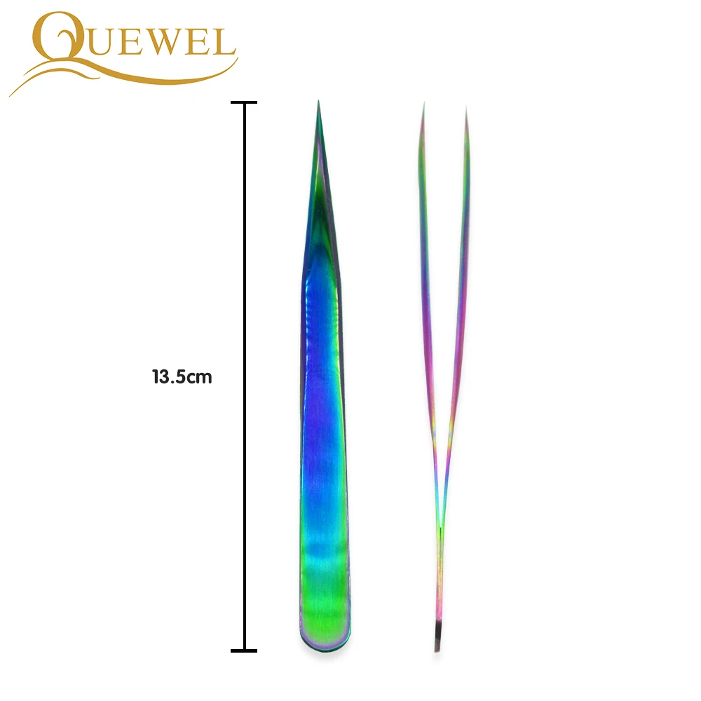 Пинцет из нержавеющей стали антистатический пинцет для наращивания ресниц