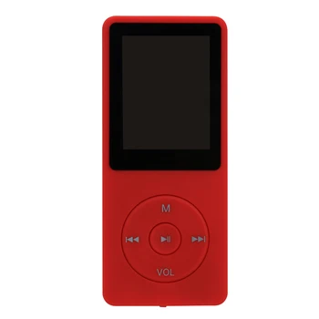 

70 Hours Playback MP3 MP4 Lossless Sound Portable Music Player FM Recorder Noise Cancelling UY8