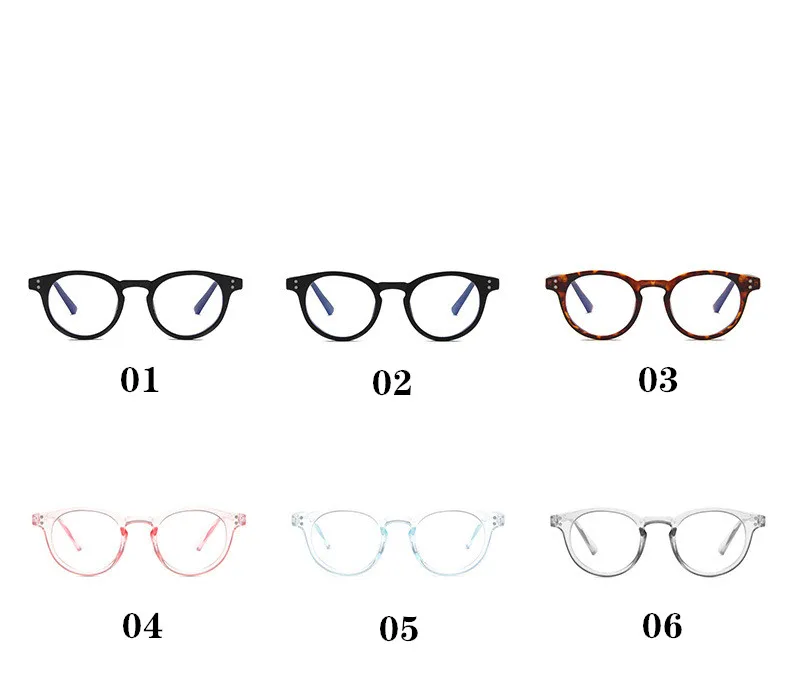 Модные женские и мужские прозрачные компьютерные очки, оправа для очков, анти-голубые лучи, прозрачные линзы, GD5217