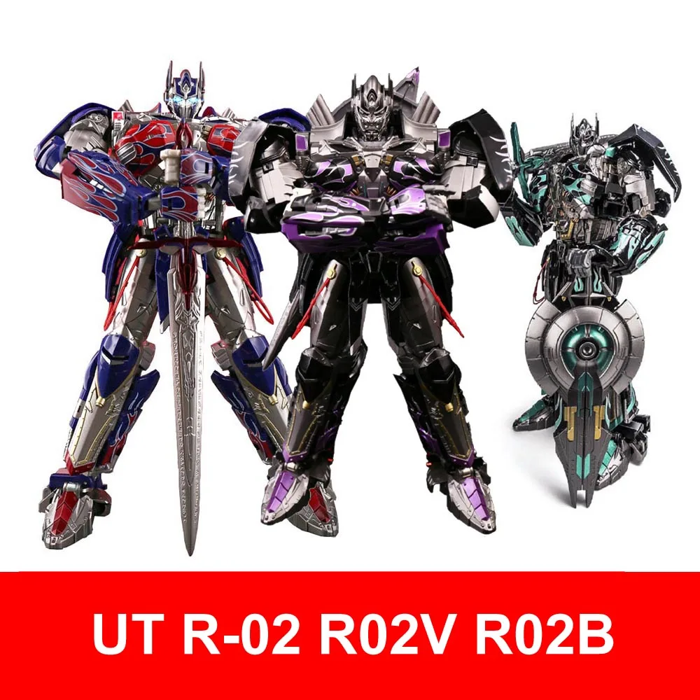 Уникальные игрушки трансформация UT R-02 R-02B R02 R-02V OP Commander MPM Рыцарь Воин фигурка Робот Игрушки