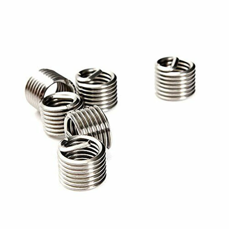 

60x Helicoil Stainless Steel Thread Repair Insert Kit Set M3,M4,M5,M6,M8,M10,M12