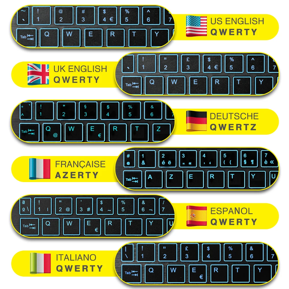 Recensent veerboot Bacteriën 10 Inch Backlit Bluetooth Keyboard 78 Keys for Android/Windows/iOS/ iPad  Tablet QWERTY/AZERTY/QWERTZ French/Italian/German - AliExpress Computer &  Office