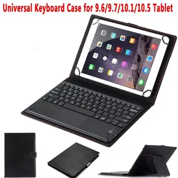 

Smart Leather Cover Detach Keyboard for Huawei Samsung iPad Lenovo 9.6 9.7 10 10.1 10.5 inch Universal TouchPad Keyboard Case