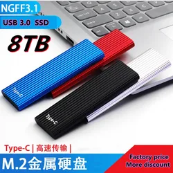 Nouveau 4 to externe 2 to SSD 8 to Portable disque dur SSD USB 3.1 ssd externe Typc C Portable disque dur ssd hd 2 to SSD 3.0 