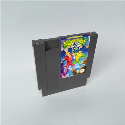 Игровой картридж Battletoads двойной дракон 72 контакта 8 бит | Электроника