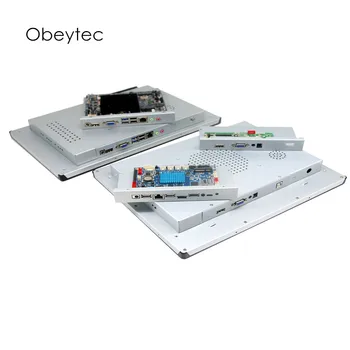 

OBT156K-J1900N-1L 15.6" Projected Capacitive Touch PC with Intel 4+64G, 1366*768, 220nits,anti-vandal computer