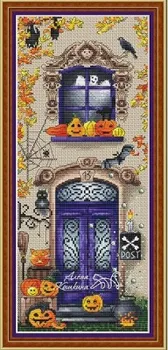 

14/16/28/25CT/22CT Cross Stitch Set Chinese Cross-stitch Kit Embroidery Needlework Craft Packages Cotton Fabric Floss