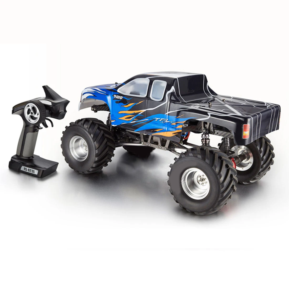 rc electric monster truck