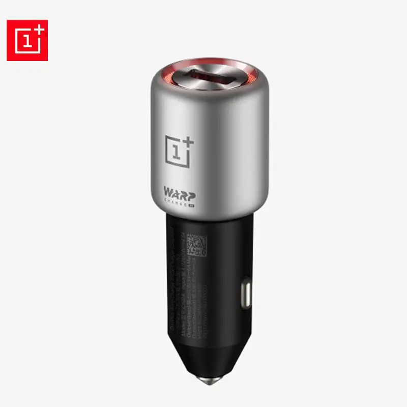 Оригинальный OnePlus Warp Charge 30 автомобильное зарядное устройство EU UK вход 12V 24V 4.5A
