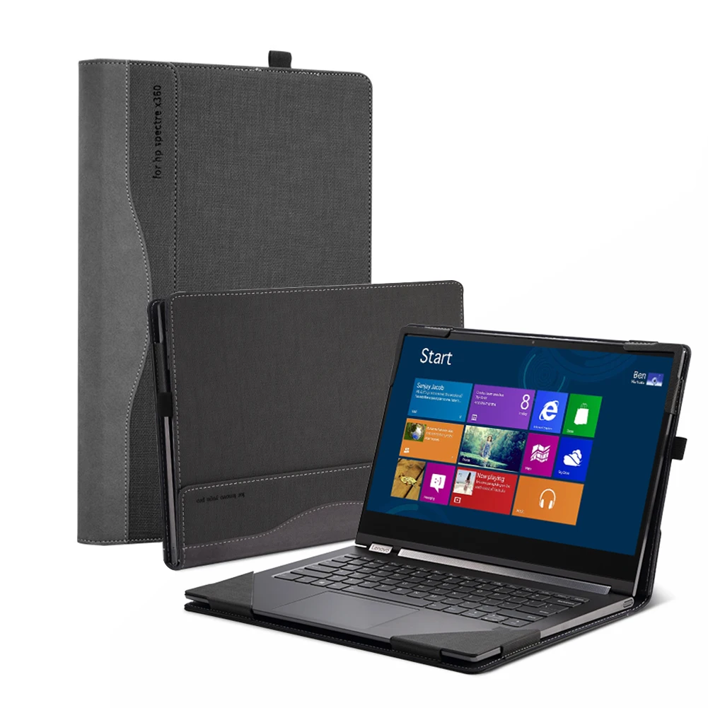 Чехол для планшета HuaWei MateBook X Pro 13 9 дюйма 2020 чехол-книжка из искусственной кожи