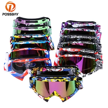 

Oculos Motocross Goggles Ski Snow Skate Glasses Helmet MX Mask Eyewears Sun Glasses Collapsible For Motorcycle Dirt Bike ATV MX