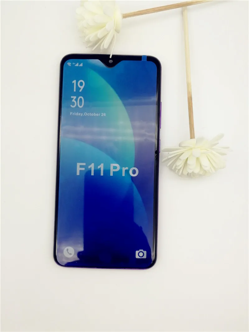 DEBIF F11 Pro celular Смартфон Android 9,0 6,25 дюймов HD экран 2 Гб ram 16ROM Wifi gps Google Play сотовые телефоны