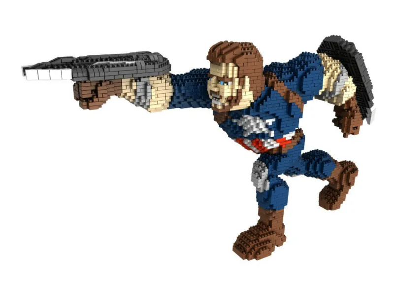 PZX 8831 Thanos Venom Железный человек супер герой Модель Мультфильм Алмаз Мини Строительные блоки Образование создание игрушки Рождественский подарок