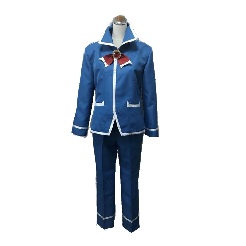 Аниме Mairimashita! Iruma-kun Iruma Suzuki Косплей Костюм на заказ Добро пожаловать в демон школьная форма для женщин и мужчин