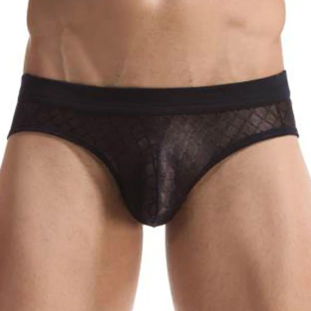 

Mens Sexy Underwear Briefs Underpants Sexy Mesh Transparent Panties Bulge Pouch Underpants Breathable Gay Men Underwear Briefs