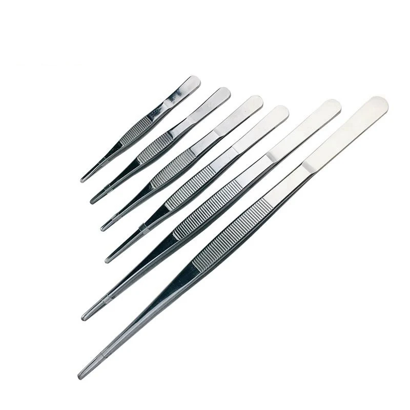 Электроника промышленный Пинцет Антистатическая прямая законцовка