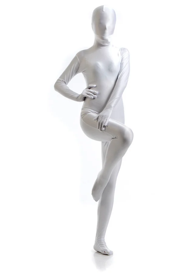 Высокое качество спандекс Zentai для всего тела Облегающий комбинезон унисекс