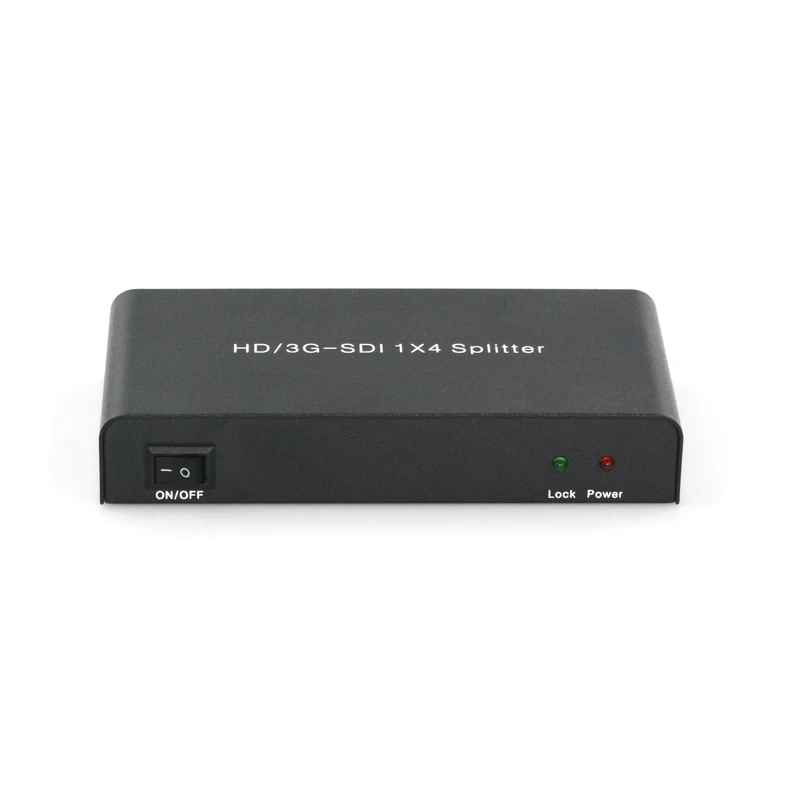 Разделитель SDI 1X4 видео конвертер 3g/Hd/SDI ретранслятор поддержка 1080P распределительный удлинитель для камеры монитора проектора