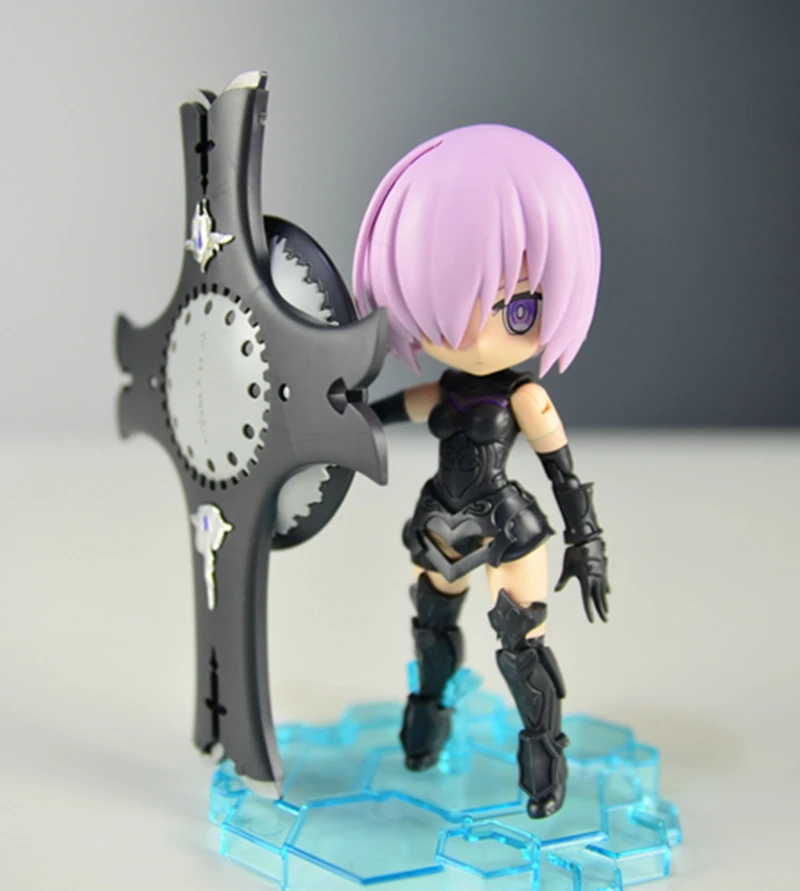 WSTXBD Bandai Fate/Apocrypha FGO SHIELDER Mash Kyrielight PVC Action Figure Toys Kids Brinquedos Dolls Figurals | Игрушки и хобби