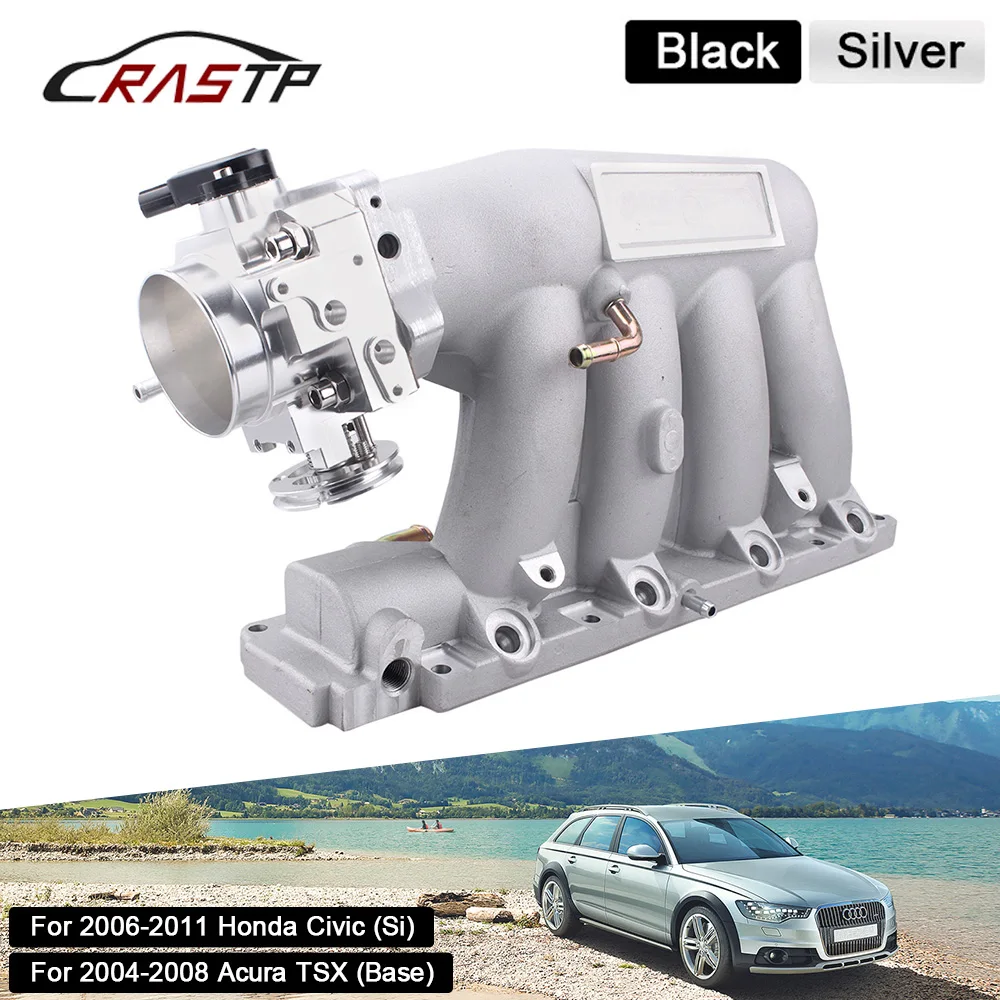 Впускной коллектор + Корпус дроссельной заслонки TPS датчик положения корпуса K24A2