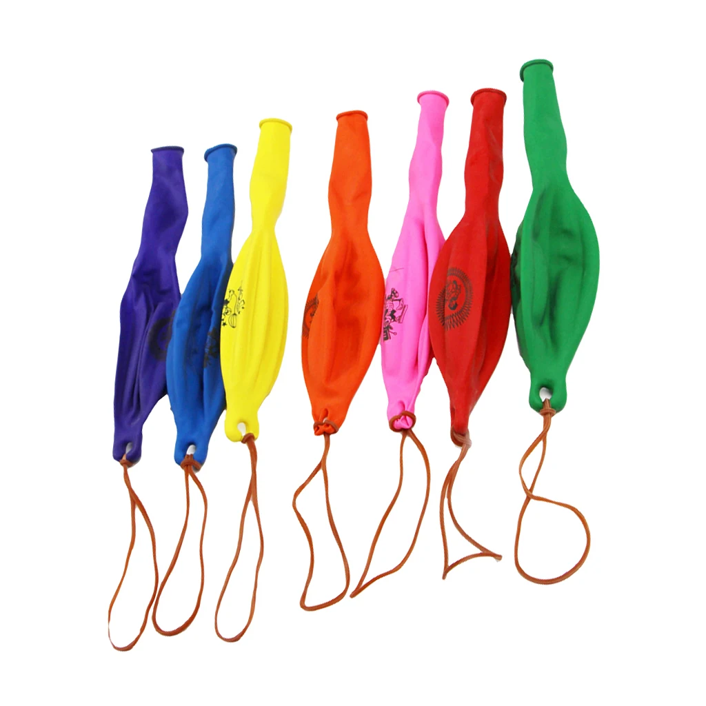 50pcs Large Punch Balloons Children Loot Goody Party Bags Pinnata Fillers Toys