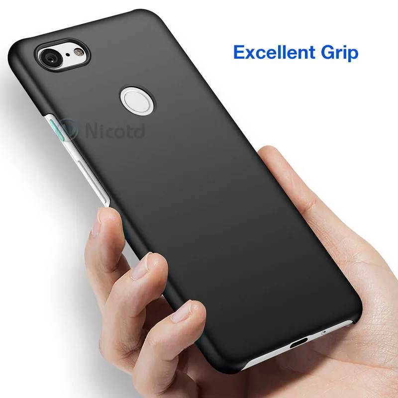 Luxury Hard Plastic Matte Full Cover Cell Phone Case