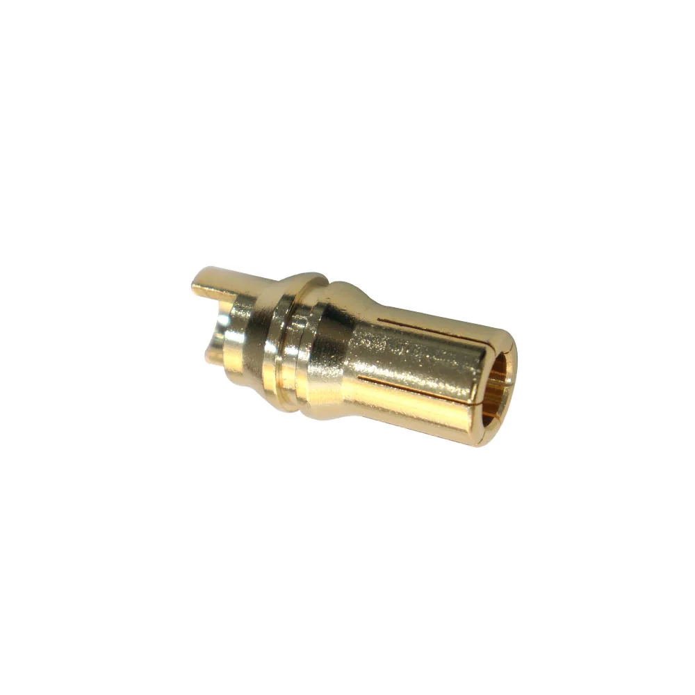 FPV Accessories 10mm Bullet Female Male Connectors Gold Plated Copper Connector Semicircle Golden Connector