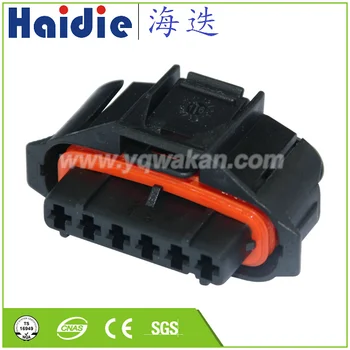

Free shipping 5sets 6pin Gas Accelerator pedal tyco car connector for 936394-2