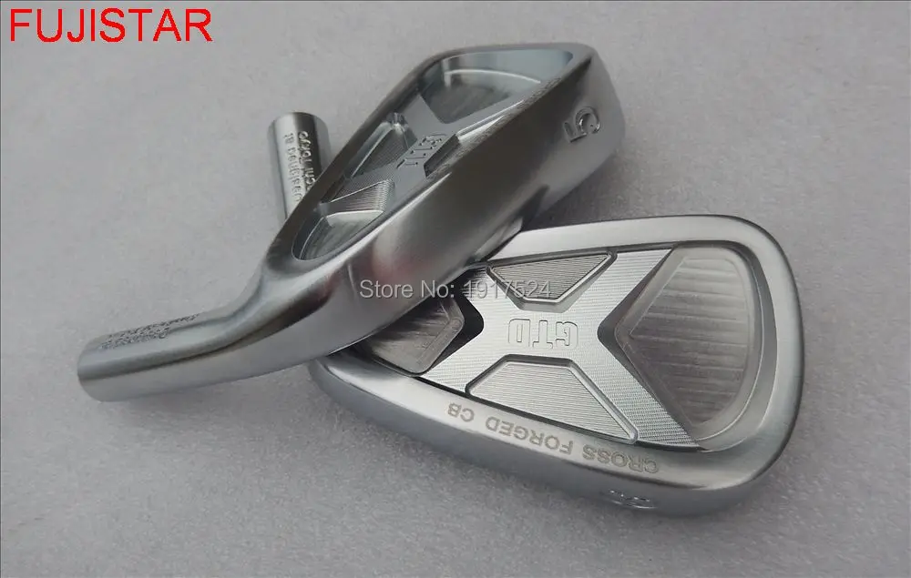 Фуджиstar GOLF GTD CROSS кованые головки CB для гольфа железные #4 # P|Головка клюшки| |