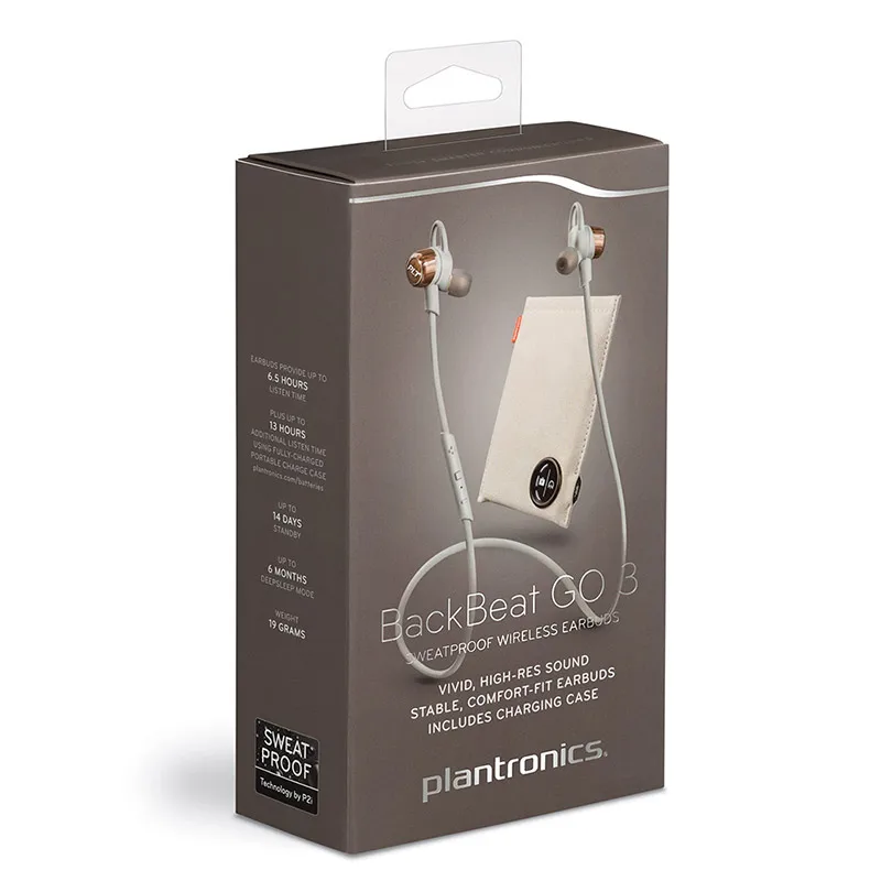 Plantronics BackBeat Go3 Earphones Running Sports