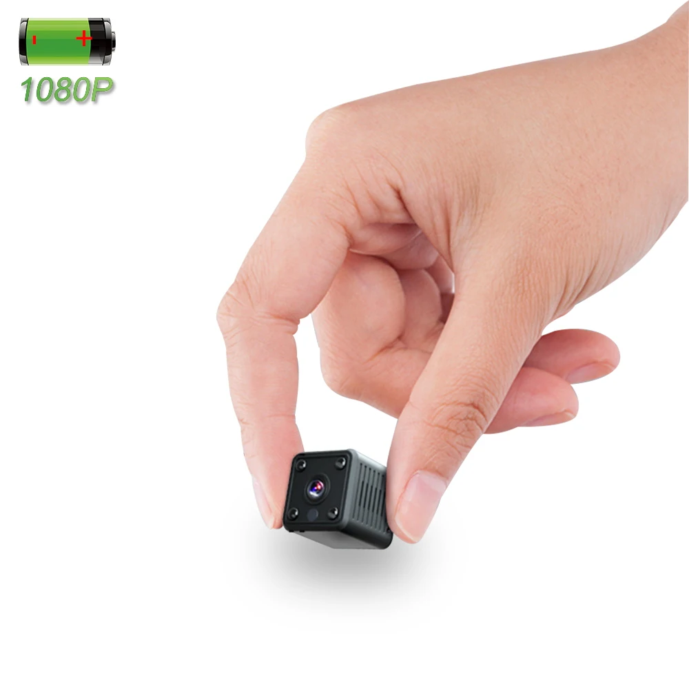 

Chargeable Mini Wifi Camera Battery 1080P HD IP Camera Home Security Guard Micro Camera With Infrared Night Vision Small Camera