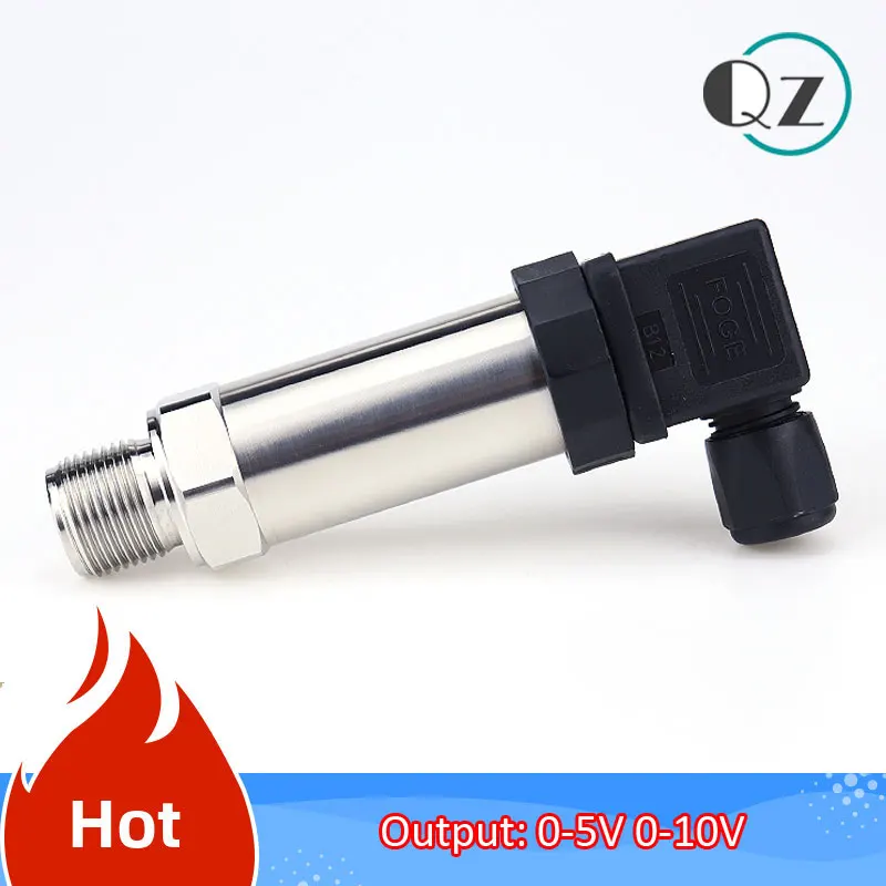 0-5V 0-10V Pressure Transmitter Diffusion Silicon Oil Air Sensor Water | Электронные компоненты и принадлежности