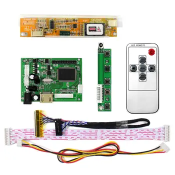 

Latumab Control Board Monitor Kit LP125WH2 SLB1 HDMI + VGA LCD LED Controller Board Driver