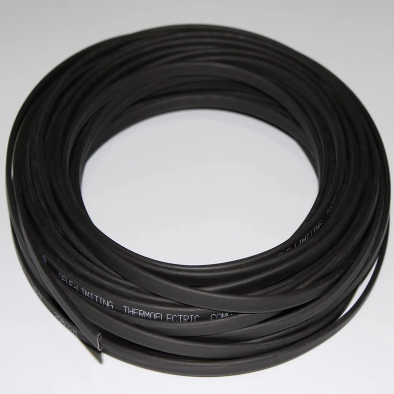 Cable de calefacción autorregulado impermeable, 220 V, 230 V, 240 V, para evitar Sistema de Rastreo de glaseado y calor de tuberías