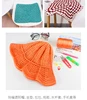 2.5MM Crochet Yarn Summer Ice Rope for Hand Crocheting Hat Fashion Light Viscose Thread 3