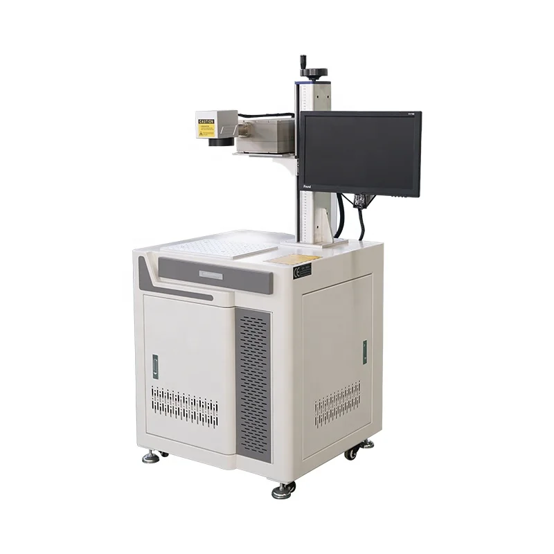 Лазерный маркер УФ-металлическая и Неметаллическая волоконная лазерная