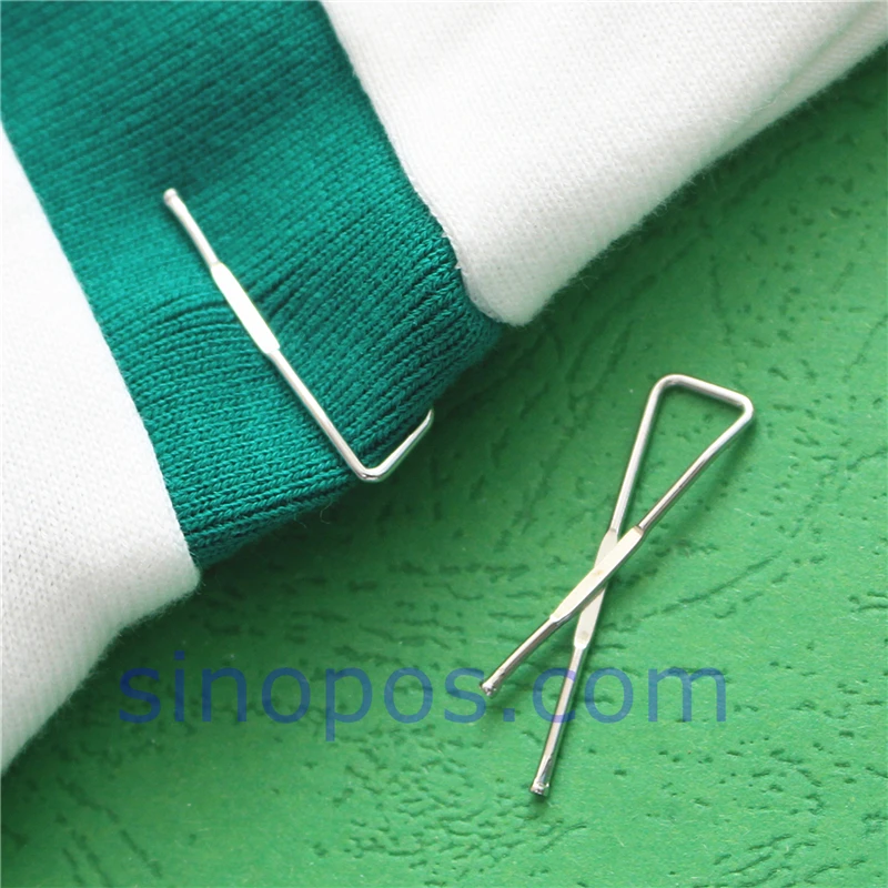 Stainless Steel Shirt Clips, heavy duty metal X clip garment clothes