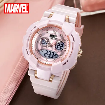 

Disney MARVEL Male Students Waterproof Sports Electronic Digital Watches Men LED Outdoor Multifunctional Teenage Wristwatches
