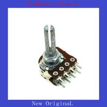 3 шт. Тайвань WH-148 громкости звука потенциометр 8pin B50K B100K TB503X2 TB104X2