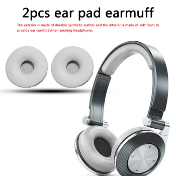 

Wireless Wired Headphone Accessories Replacement PU Leather Ear Cushions Pads for SONY MDR XB650BT XB550AP XB450AP