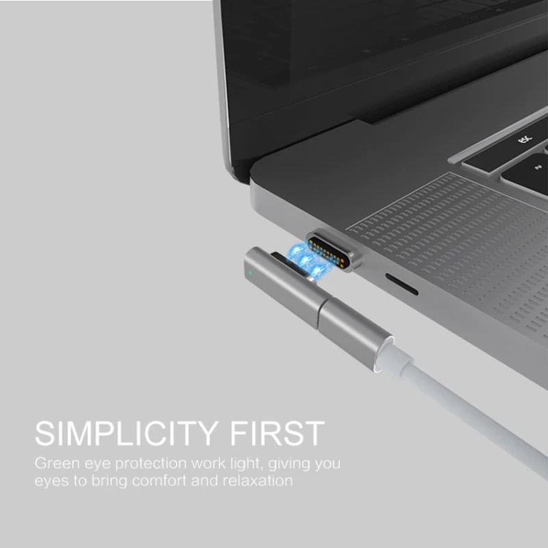 Высокая Скорость с магнитным адаптером для Macbook Pro 20-контактный Тип usb круглый кабель для зарядки разъем для Pixelbook Коврики книжка для Xiaomi Коврики 9 10 20
