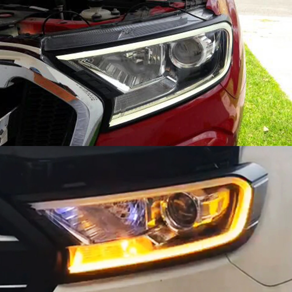 Car Flashing 2pcs For Ford Ranger/everest Light Brow Car Light